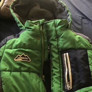 London Fog Puff Coat